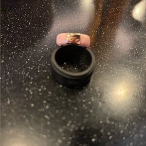 His + Hers Silicone  Ring Set